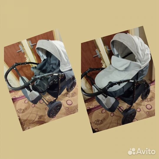 Коляска 2в1