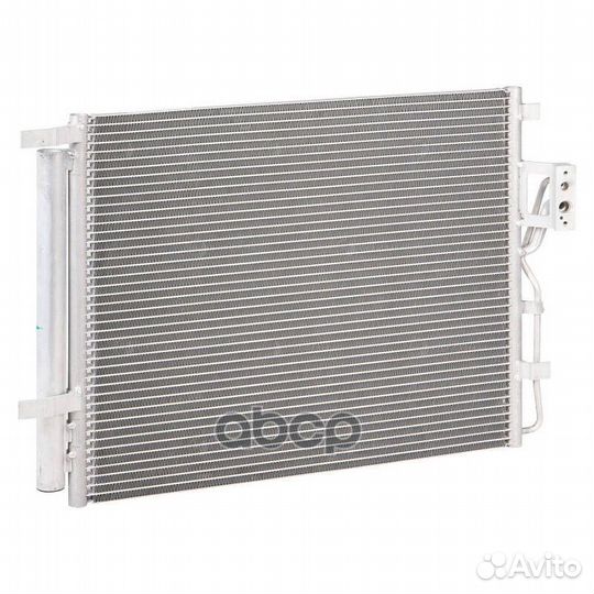 Радиатор кондиц. для а/м Hyundai Santa Fe (CM)