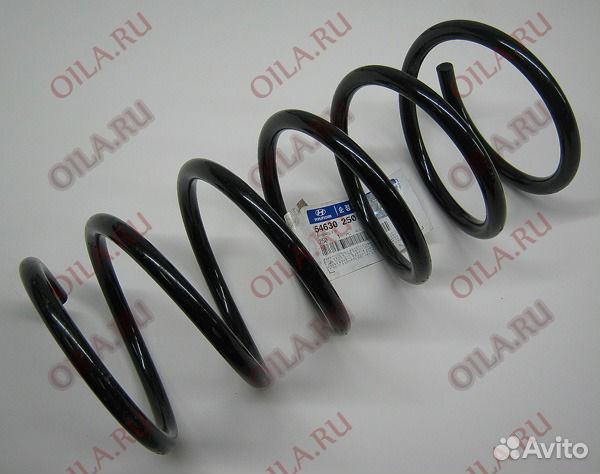 Пружина передняя и задняя на хундай и киа