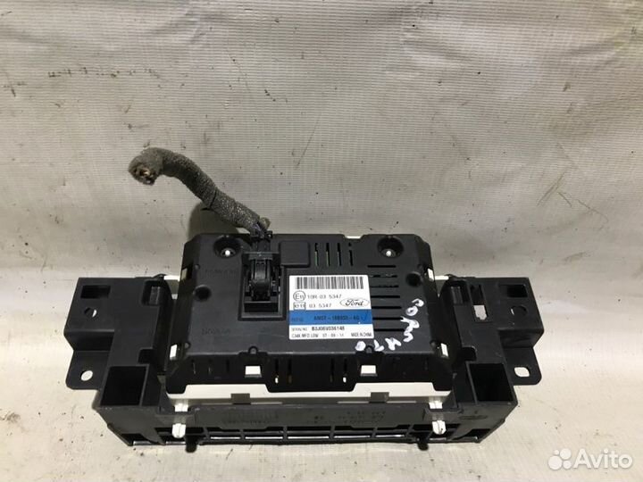 Дисплей информационный Ford Focus 3 2010-2019