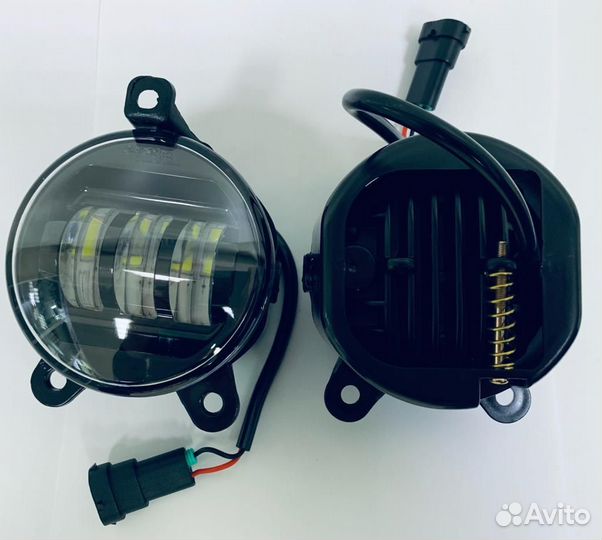 Sal-man оригинал LADA priora 60W LED птф, 2 шт