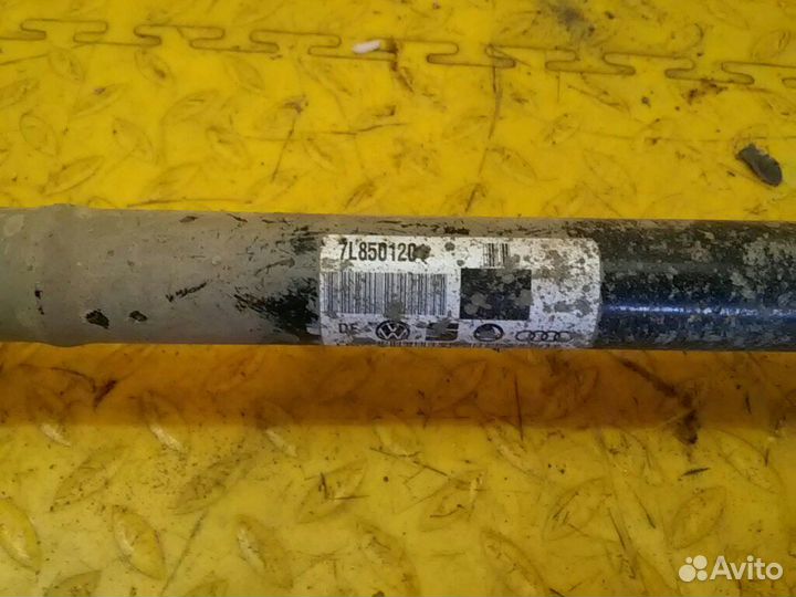 Полуось задняя Q7 (4L)