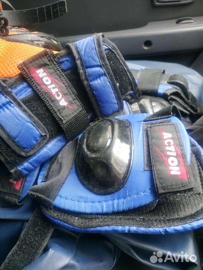 Детские ролики и защита