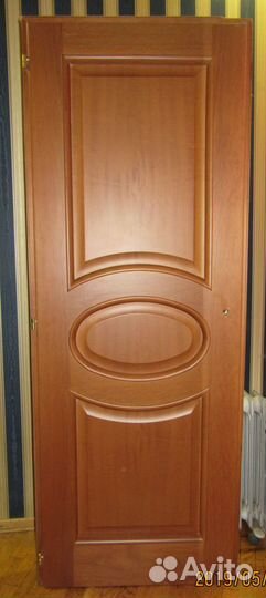 Дверь межкомнатная в сборе