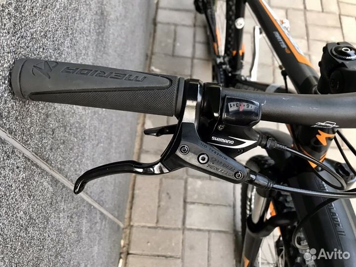 Велосипед Merida Matts 40 гидравлика