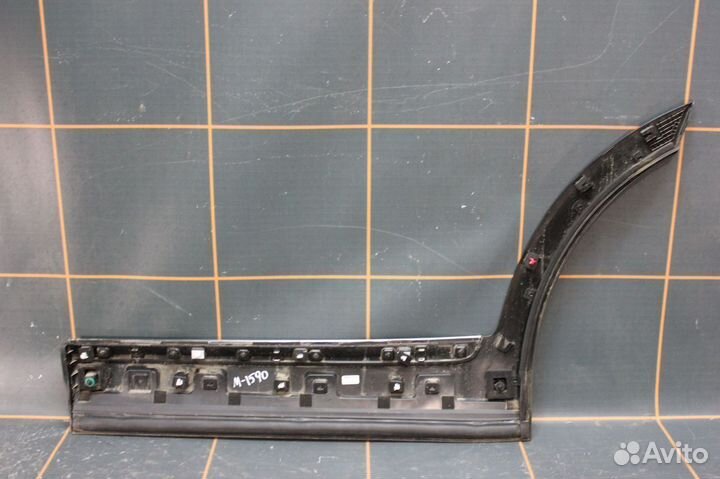 Накладка фары противотуманной левой - Renault Lo