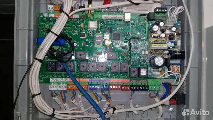 Отопление,водоснабжение. Системы управления котлов