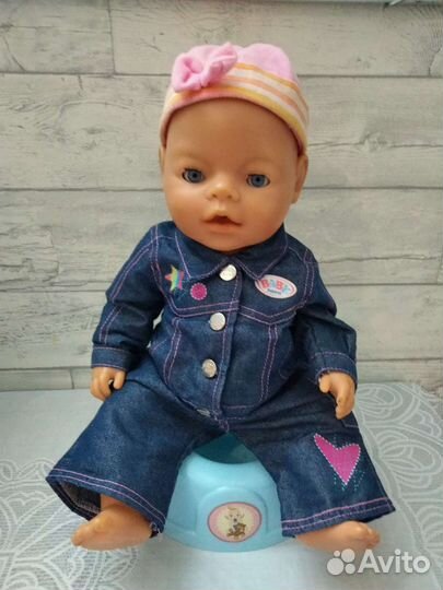 Пупсик Беби Борн