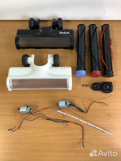 Запчасти для турбощетки пылесоса Tefal TY69 TY72