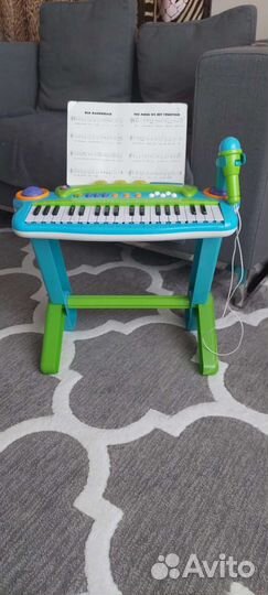 Детское пианино