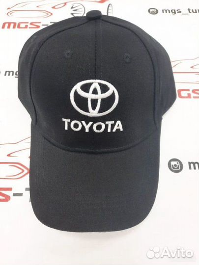 Бейсболка Toyota черная