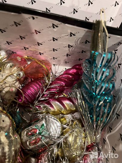 Советские ёлочные игрушки