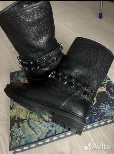 Полусапожки (зима)