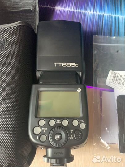 Вспышка godox TT685c для canon