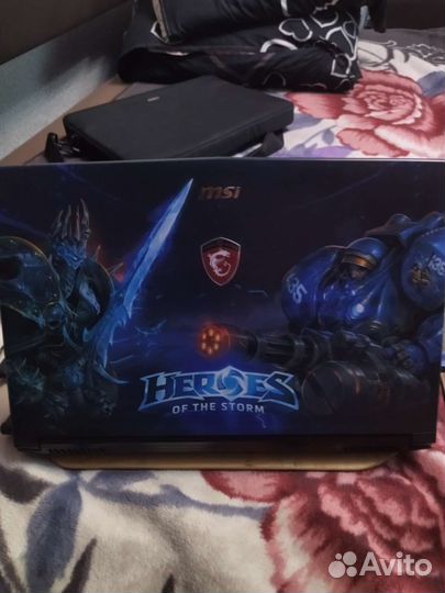 Игровой ноутбук msi core i7