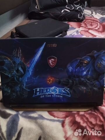 Игровой ноутбук msi core i7