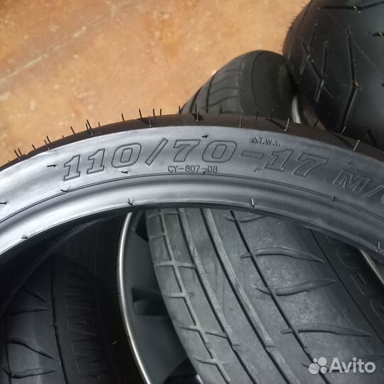 Мотошины 140-70-17, 110-70-17