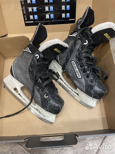 Коньки Bauer supreme s140