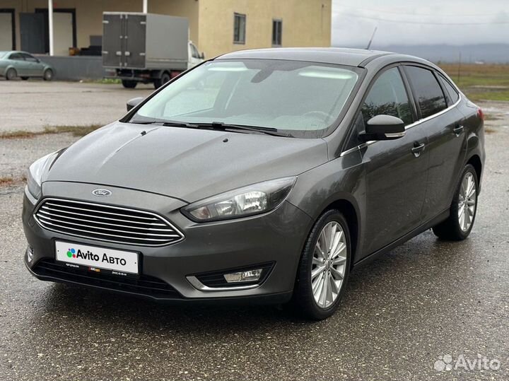 Ford Focus 1.6 AMT, 2018, 200 800 км