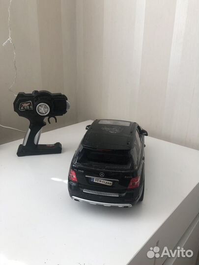 Внедорожник на радиоуправлении