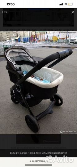 Коляска chicco 2 в 1