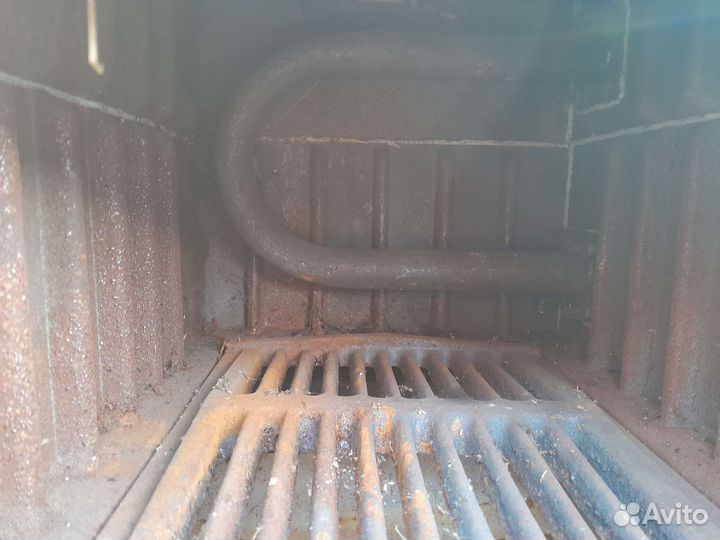 Чугунная печь для бани