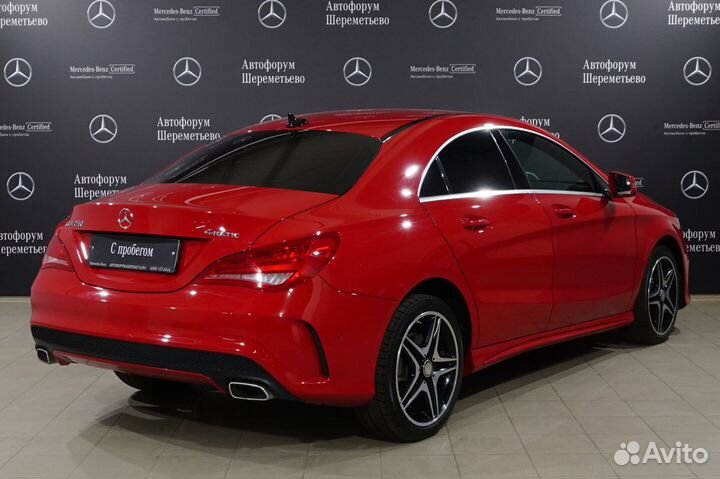 Mercedes-Benz CLA-класс 2.0 AMT, 2016, 75 583 км