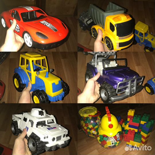 Машинки игрушки