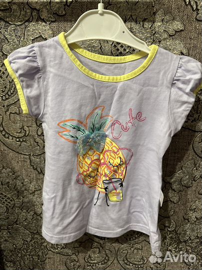 Детские вещи пакетом для девочек 86 92