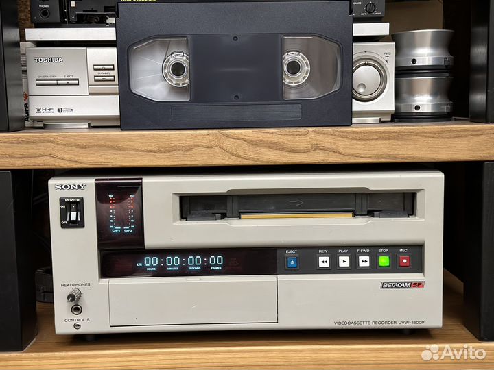 Запись звука HI Fi на кассеты betacam SP с лент