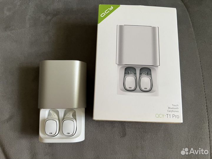 Беспроводные наушники QCY T1 Pro