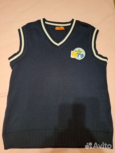 Жилетка школьная 152