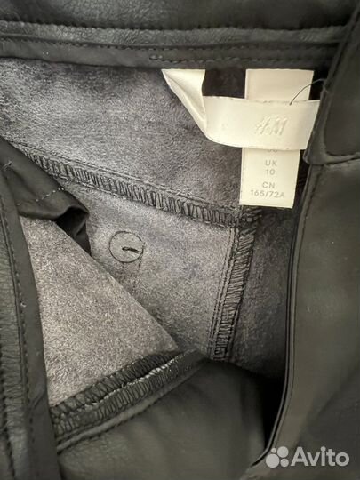 Брюки кожаные