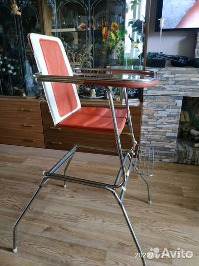 Детский гарнитур, стул и стол СССР