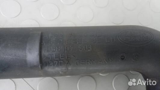 Патрубок интеркулера land rover discovery 4 (6GM13WK01)