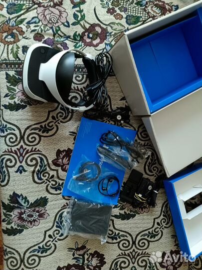 Ps vr шлем 2 ревизия + мувы