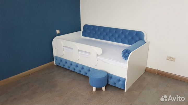 Детская кровать от 3 лет для мальчика