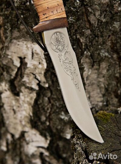 Охотничий златоустовский нож 