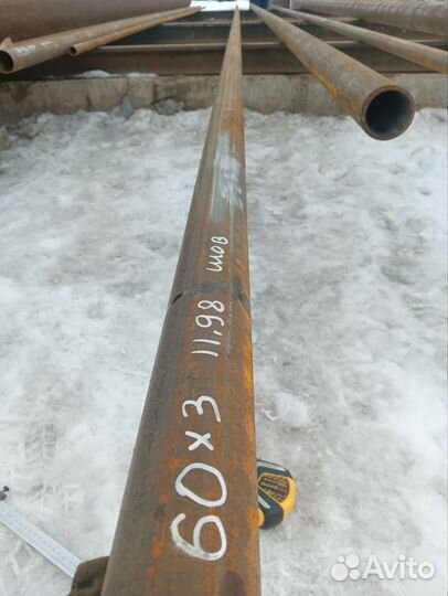 Труба металлическая круглая 60х3