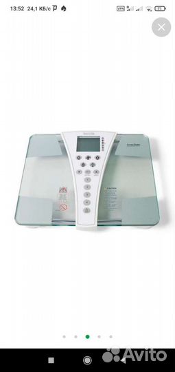 Весы-анализаторы Tanita, Япония