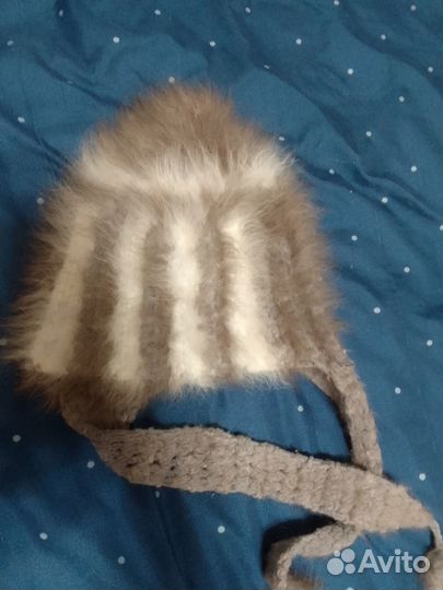 Шапка зимняя натуральная СССР