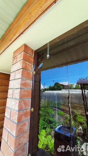 Мягкие стекла на окна Беседки, Веранда, шатер