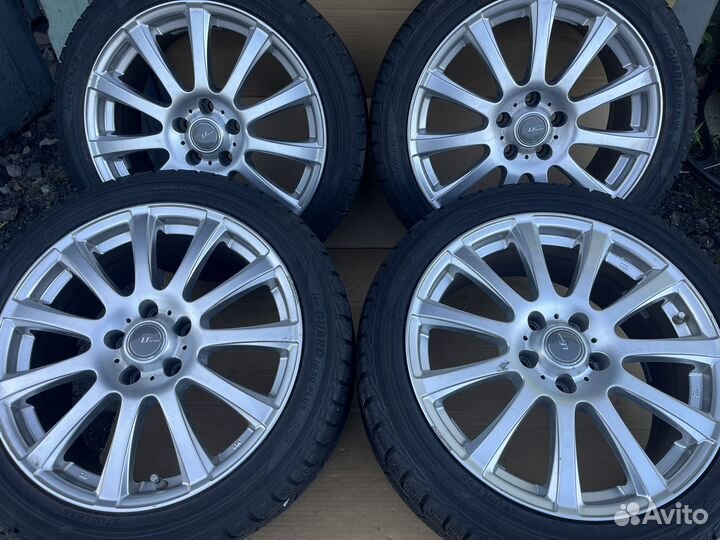 Колеса из японии 245/40/18 5/114,3 зима липучка