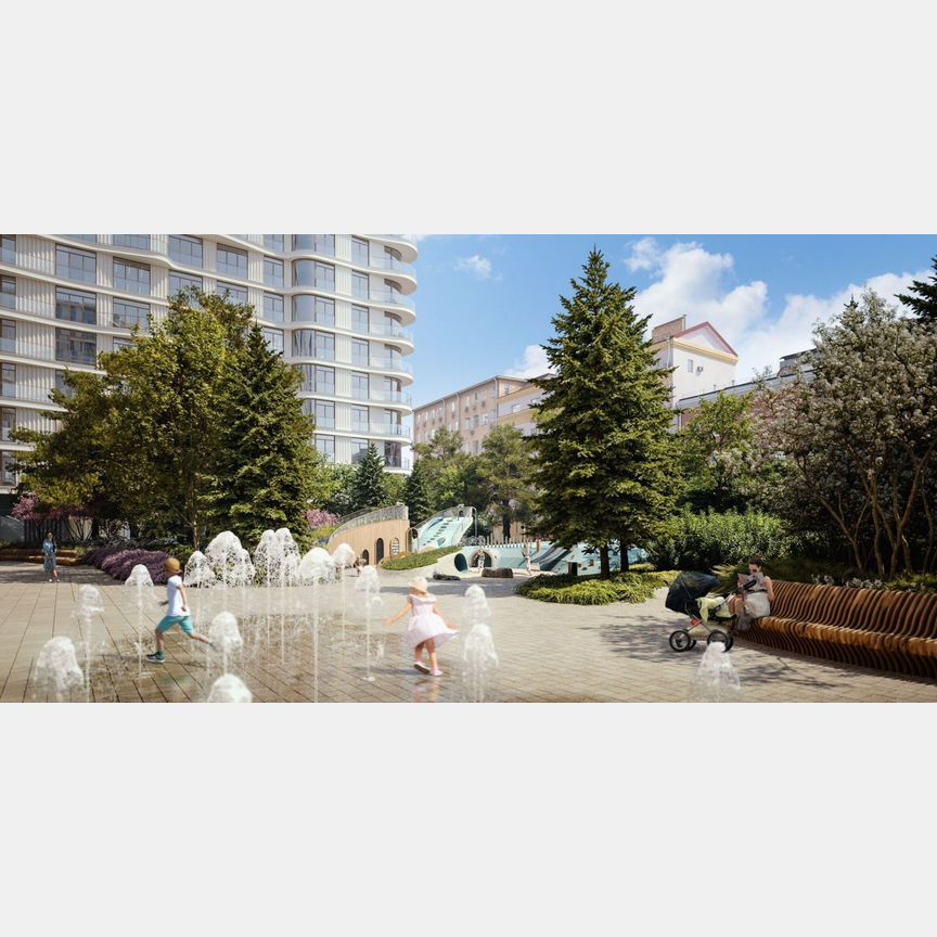 1-к. квартира, 72,6 м², 2/14 эт.