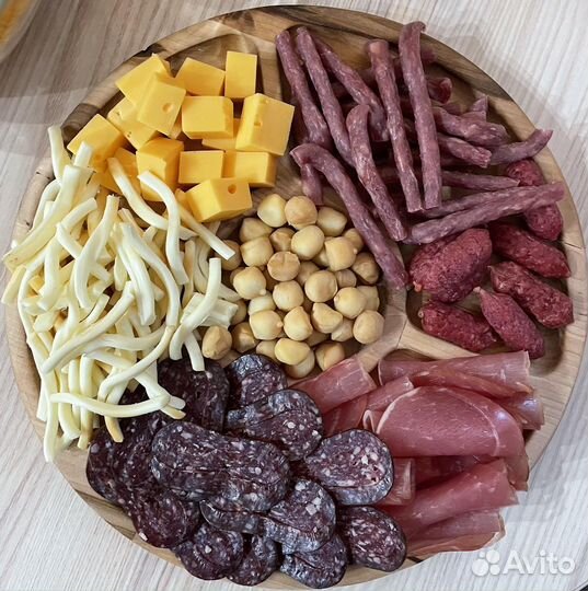 Менажница из дерева