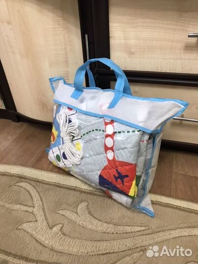 Коврик детский мягкий