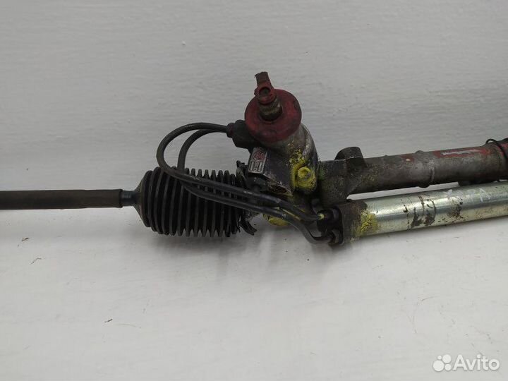 Б/У Б/У Рулевая рейка порван левый пыльник