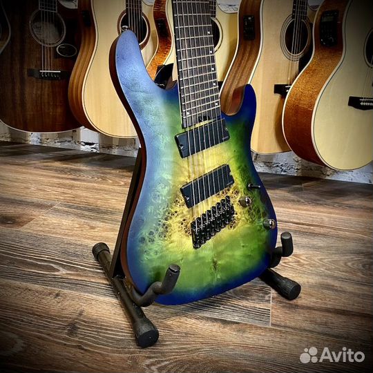 Электрогитара 8-ми струнная Cort KX508MS-II-MBB