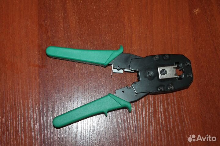 Кримпер-тестер для обжима