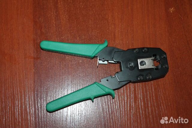 Кримпер-тестер для обжима